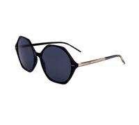 Hugo Boss Lunettes de soleil BOSS 1585/S acétate 56/18/140 Black Crystal femme