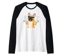 Lunettes de Soleil Bouledogue français 67 Meme Humour Amoureux des Chiens Manche Raglan