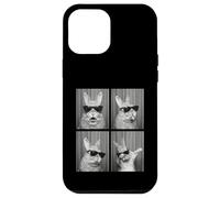 Lunettes de Soleil Bunny PhotoBooth Funny Dab Bunnies Lover Coque pour iPhone 12 Pro Max