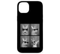 Lunettes de Soleil Bunny PhotoBooth Funny Dab Bunnies Lover Coque pour iPhone 14 Plus