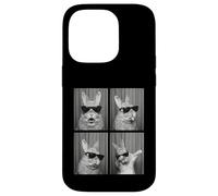 Lunettes de Soleil Bunny PhotoBooth Funny Dab Bunnies Lover Coque pour iPhone 14 Pro