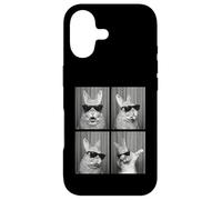 Lunettes de Soleil Bunny PhotoBooth Funny Dab Bunnies Lover Coque pour iPhone 17