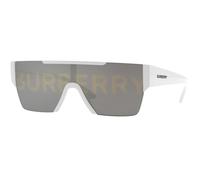 Lunettes de soleil Burberry Be4291 col. 3007/h Hommes Carré Blanc