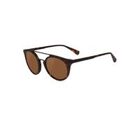 Lunettes de soleil Cable Car Ronde Ecaille Mat/Ecaille+Ruthenium Pure Brown