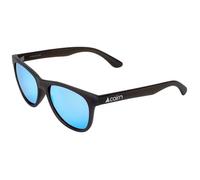 Lunettes de Soleil - CAIRN - Foolish - Noir Mat et Bleu - Tendance - Mixte