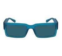 Lunettes de soleil - Calvin Klein Jeans - CKJ23623S 400 - Bleu - Rectangle - 57