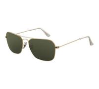 Lunettes de Soleil Caravan RB3126 - RAY BAN - Argenté - Carré - Catégorie de protection 3