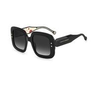 Lunettes de soleil - Carolina Herrera - CH 0010/S - Noir - Chic - Femme