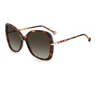 Lunettes de soleil - CAROLINA HERRERA - CH 0025/S 05L/HA - Acétate - Havana - Chic