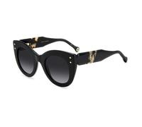 Lunettes de soleil - Carolina Herrera - HER 0127/S - Aviator - Noir - Femme