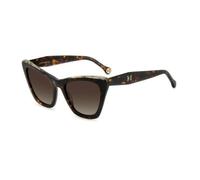 Lunettes de soleil - Carolina Herrera - HER 0129/S - Havana White - Chic - Femme