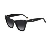 Lunettes de soleil - Carolina Herrera - Her 0129/s - Noir - Mixte - 55 mm