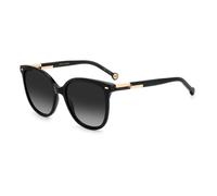 Lunettes de Soleil Carolina Herrera HER 0136/S 55/20/145 BLACK NUDE/DARK GREY SHADED acétate femme HER 0136/S