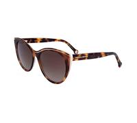 Lunettes de Soleil Carolina Herrera HER 0142/S C9K HAVANA WHITE 56/17/145 Femme