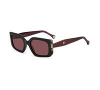 Lunettes de soleil - Carolina Herrera HER 0182/S - Noir - Bourgogne - Style Chic