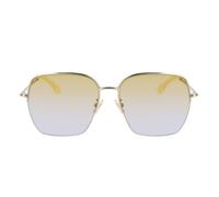 Lunettes de soleil Victoria beckham Vb214sa col. 723 Femme Carré Or