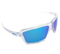 Lunettes De Soleil Carrées Oakley Cables Polarisées 9129-05 Polies Clair Saphir