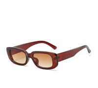 Lunettes de soleil carrées pour femme - Cadre tendance - Design géométrique audacieux - Style chic - Accessoire pour un cadeau d'été urbain, Bleu sarcelle/bleu sarcelle