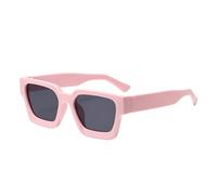 Lunettes de soleil carrées pour homme et femme avec monture rectangulaire épaisse de style designer comme nuances élégantes pour l'extérieur au quotidien