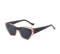 Lunettes de soleil carrées tendance pour homme, verres dégradés UV400, style rétro, rivets, vertes de luxe, idéales pour le shopping, les voyages, la plage, les soirées, le vélo et les pauses thé. Ta