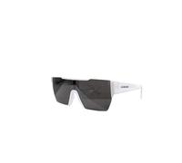 Lunettes de soleil carrées une pièce, lunettes à monture ultra légère, lunettes de soleil une pièce pour femmes et hommes, haut de gamme et à la mode, adaptées aux activités de plein air et aux fêtes