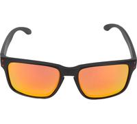 Lunettes de soleil carrées unie rétro polarisées conduite protection UV lunettes de soleil pour les hommes femmes rouge