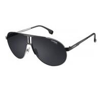 Lunettes de soleil - Carrera - 1005/S-TI7 - Aviator - Ruthenium/Noir Mat - Verres Bleus