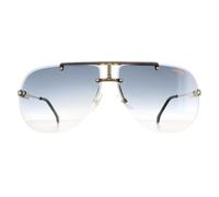 Lunettes de soleil - CARRERA - 1052-S RHL 08 - Aviator - Noir doré - Dégradé bleu