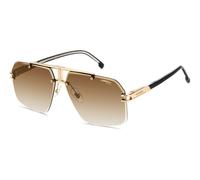 Carrera Lunettes de Soleil 1054/S BLACK GOLD/BLACK BROWN GREEN ANTIREFLEX 63/12/145 homme