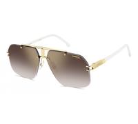 Lunettes de Soleil Carrera 1054/S Gold ivory 63/12/145 Homme