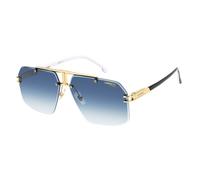 Lunettes de soleil - Carrera - 1054/S GOLD (J5G 08) - Métal - Carré - Tendance