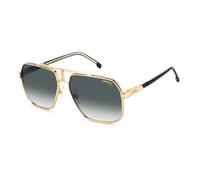 Lunettes de soleil - CARRERA - 1055/S - Aviateur - Métal doré - Tendance