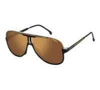 Lunettes de soleil - Carrera 1059/S - Noir Marron - Tendance - Homme Noir