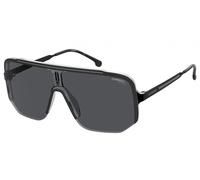 Lunettes de Soleil Carrera 1060/S BLACK GREY/GREY 99/1/140 unisexe
