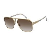 Lunettes de soleil Carrera 1062/S GOLD (J5G 86) - Doré - Aviator - Adulte - Gris