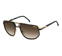 Lunettes de Soleil Carrera CARRERA 1072/S 61/17/145 Matte black gold Metal frames MAN CARRERA 1072/S