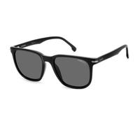 Lunettes de soleil - Carrera - 300/S BLACK GREY - Noir - Gris - Mixte