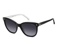 Lunettes de Soleil Carrera 3043/S 80S BLACK WHITE 56/17/140 Femme