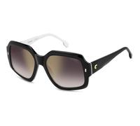 Lunettes de Soleil Carrera 3045/S Black white 56/18/140 Femme