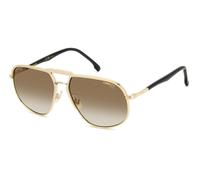 Lunettes de soleil Carrera Carrera 318/s col. j5g/86 Hommes Pilot Or