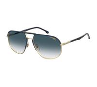 Lunettes de soleil - CARRERA - 318/S KY2 BLUE GOLD - Calibre 60-16-145 - Verres polycarbonate - Monture métal