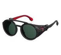 Lunettes De Soleil CARRERA 5046/S 807 (QT) Noires/Vertes Calibre 49