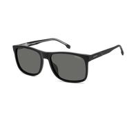 Lunettes de Soleil Carrera C FLEX 01/G/S 57/17/145 MATTE BLACK/GREY POLARIZED acétate homme C FLEX 01/G/S