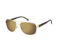 Lunettes de Soleil CARRERA C FLEX 02/G/S 60/17/145 J5G GOLD METAL FRAMES MAN CARRERA C FLEX 02/G/S GOLD Sunglass frames