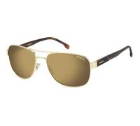 Lunettes de Soleil CARRERA C FLEX 02/G/S J5G GOLD 60/17/145 Homme