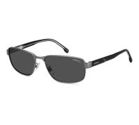 Lunettes de Soleil CARRERA C FLEX 09/G/S R81 MATTE RUTHENIUM 58/17/145 Homme