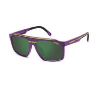 Lunettes de Soleil CARRERA C SPORT 04/S 59/17/145 Violet yellow Polyamide frames MAN C SPORT 04/S
