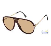 Lunettes de Soleil Carrera C SPORT 06/S Burgundy 2 61/14/145 Homme