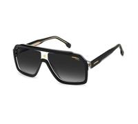 Lunettes de soleil - CARRERA - CA 1053/S - Noir - Mixte - Verres gris - Classique