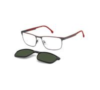 Lunettes de Soleil Carrera CA 8921/C 56/18/145 MATTE BLACK RED/ GREEN POLARIZED métal homme CA 8921/C